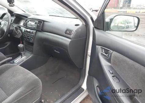 2006 Toyota Corolla S из США, поврежденный, VIN 2T1BR32E76C680843